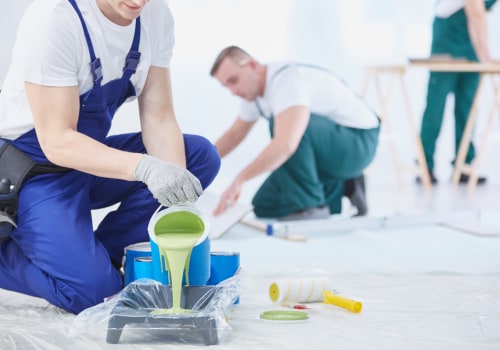 Elevate Your Home's Aesthetic With Professional Painters And Custom Builders In Barboursville